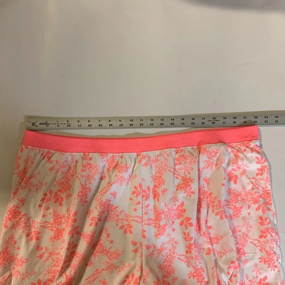 Sleep By Cacique Women's Cotton Floral High Rise Sleep Shorts SIze‎ 26/28